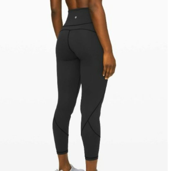 Lululemon In Movement Tight 25" Everlux Black - Picture 2 of 9